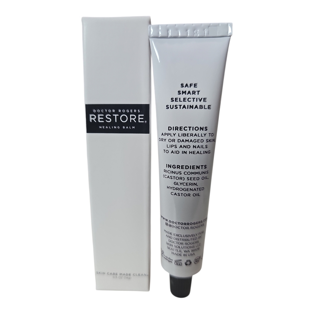 NIB Doctor Rogers RESTORE Healing Balm 0.5 oz – All-Natural Ointment
